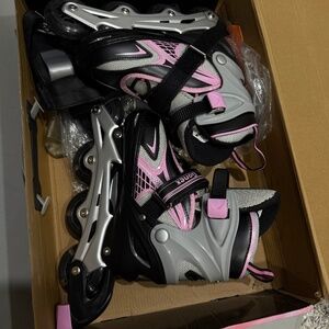 Inline Roller Skates Youth Size M 1-4